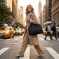 Minimalist Nylon Drawstring Tote Bag
