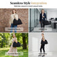 Minimalist Nylon Drawstring Tote Bag