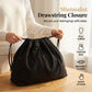 Minimalist Nylon Drawstring Tote Bag