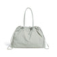 Minimalist Nylon Drawstring Tote Bag