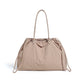Minimalist Nylon Drawstring Tote Bag