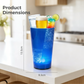 Gobelet Lumineux LED Activé par l’Eau
