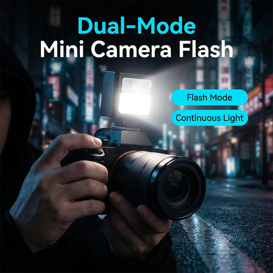📢📢50 % DE RÉDUCTION !! ⏰Pocket-Sized Rechargeable Camera Flash
