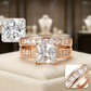 Bague étincelante tendance pour femme