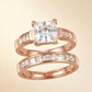 Bague étincelante tendance pour femme