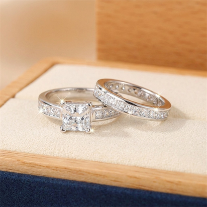 Bague étincelante tendance pour femme