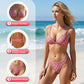 💎 50% DE RÉDUCTION SUR LE BIKINI VINTAGE CARRELAGE ROSE ! 💎 Bretelles réglables, tissu sèche-rapide et haut bralette flatteur pour une tenue de plage parfaite ✨