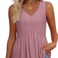 💐50% DE RÉDUCTION ! Top à Col V pour Femme – Coupe Amincissante & Motif Floral 🌺💃【Offre Flash】
