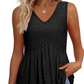 💐50% DE RÉDUCTION ! Top à Col V pour Femme – Coupe Amincissante & Motif Floral 🌺💃【Offre Flash】