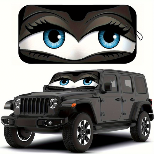 🌞🎁【Offre estivale】Pare-soleil universel pour voiture | Fixation rapide