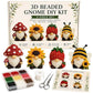 🏆Offre à durée limitée : 50 % de réduction🧵✨Petit kit de bricolage 3D avec des perles en forme d'animaux