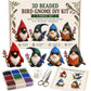🏆Offre à durée limitée : 50 % de réduction🧵✨Petit kit de bricolage 3D avec des perles en forme d'animaux