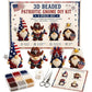🏆Offre à durée limitée : 50 % de réduction🧵✨Petit kit de bricolage 3D avec des perles en forme d'animaux