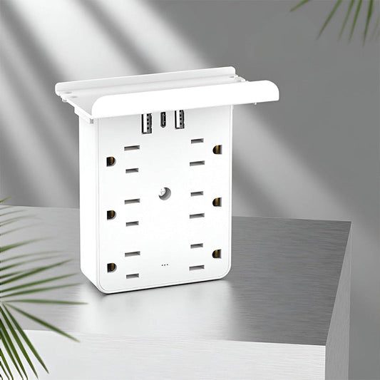 Multiprise compacte avec ports USB