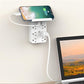 Multiprise compacte avec ports USB