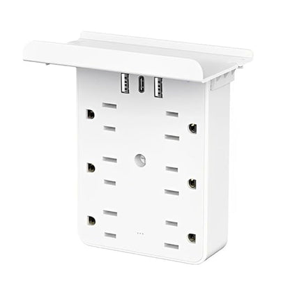 Multiprise compacte avec ports USB