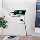 Multiprise compacte avec ports USB