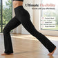👖 PROMO LIMITÉE 50% DE RÉDUCTION ! 💥 Pantalon de Sport Femme Bootcut – Galbant, Taille Haute, Poches Pratiques ✨