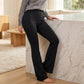 👖 PROMO LIMITÉE 50% DE RÉDUCTION ! 💥 Pantalon de Sport Femme Bootcut – Galbant, Taille Haute, Poches Pratiques ✨