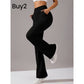 👖 PROMO LIMITÉE 50% DE RÉDUCTION ! 💥 Pantalon de Sport Femme Bootcut – Galbant, Taille Haute, Poches Pratiques ✨
