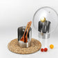 Porte-ustensiles de cuisine multifonctionnel