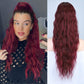 Plus de 100000 pièces vendues🥰Extension de cheveux bouclés et ondulés avec queue de cheval