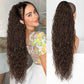 Plus de 100000 pièces vendues🥰Extension de cheveux bouclés et ondulés avec queue de cheval