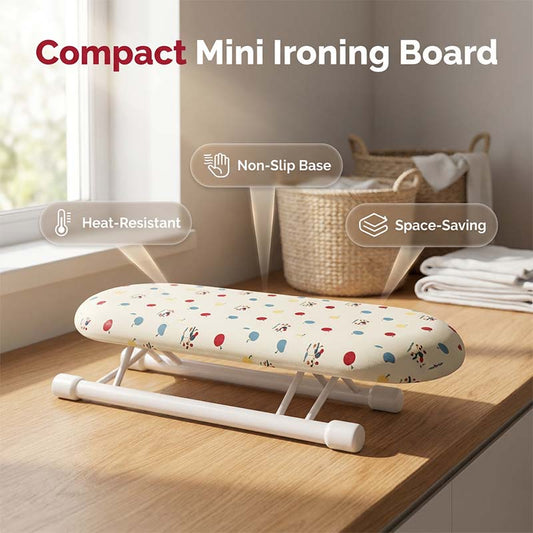 Mini-table à repasser pliable