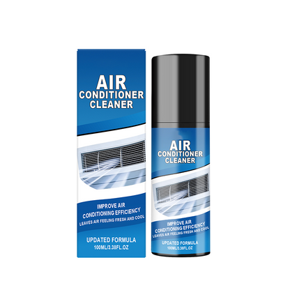 Spray nettoyant moussant pour les serpentins de climatisation