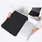 Housse pour ordinateur portable 2-en-1 avec pare-soleil anti-éblouissement