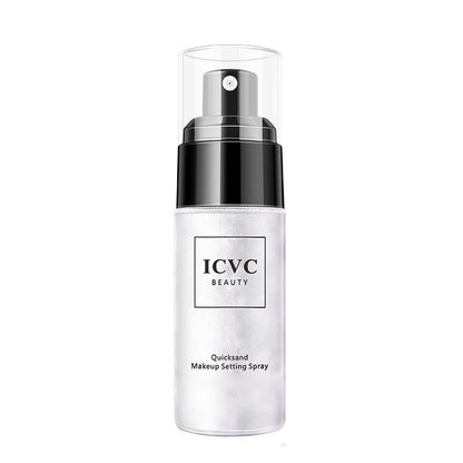 Spray fixateur de maquillage matifiant et waterproof