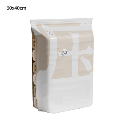 Sacs de conservation sous vide sans pompe