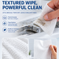 Lingettes nettoyantes détartrées multifonctions pour salle de bain
