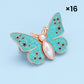 Bouton en forme de papillon qui s'adapte parfaitement