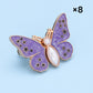 Bouton en forme de papillon qui s'adapte parfaitement