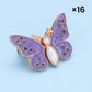 Bouton en forme de papillon qui s'adapte parfaitement