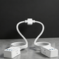 Dual Split Extension Power Strip