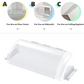 Déflecteur d’air extensible pour bouche d’aération