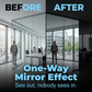 Spray de confidentialité effet miroir pour vitres