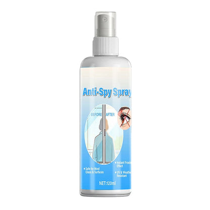 Spray de confidentialité effet miroir pour vitres