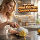 🍓🔪 Mini-couteau de cuisine en acier inoxydable – Petit, pratique et toujours à portée de main ✨
