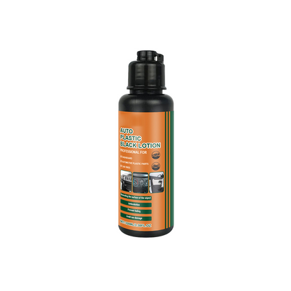 📢📢50 % de réduction !! 🚗✨Produit de polissage multifonctionnel noir pour les voitures en plastique🛡️