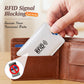 Étuis anti-RFID pour cartes de crédit