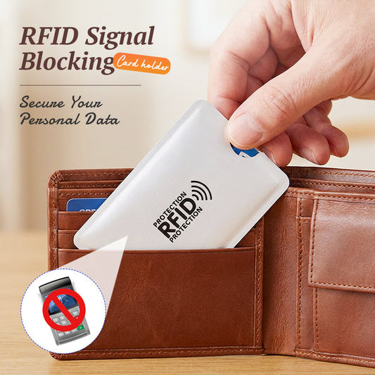 Étuis anti-RFID pour cartes de crédit