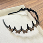 Ensemble de bandeaux ondulés en cristal - Accessoire de cheveux féminin, léger et antidérapant, orné de cristaux scintillants, idéal pour les mariages et le quotidien