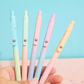 Lot de 5 stylos à encre noire rétractables