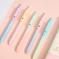Lot de 5 stylos à encre noire rétractables