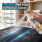 Spray anti-poils d'animaux pour tissus et vêtements