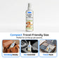 Spray anti-poils d'animaux pour tissus et vêtements