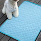 Tapis rafraîchissant respirant pour animaux de compagnie, idéal pour l'été